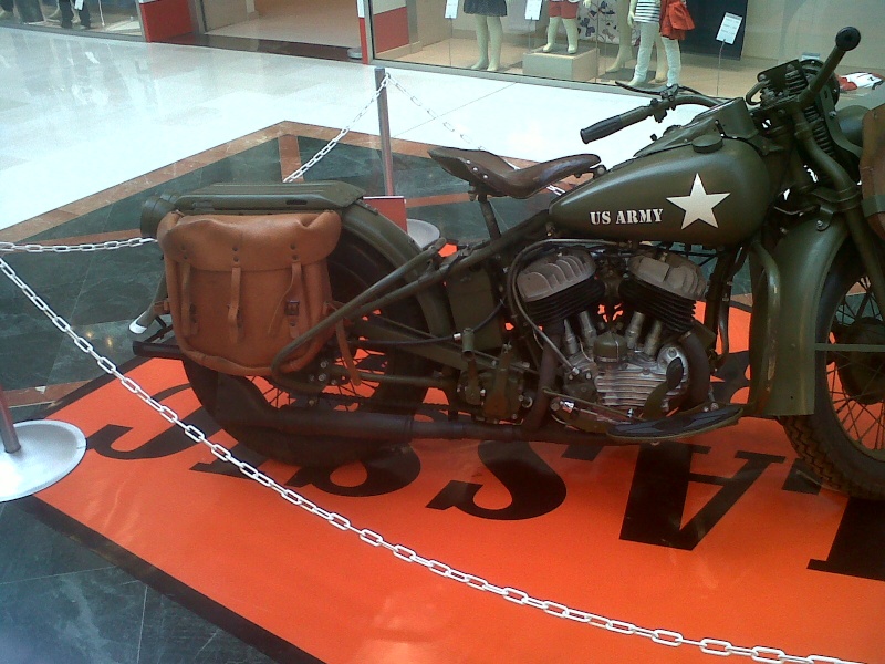 Esposizione Harley al centro commerciale Img-2034