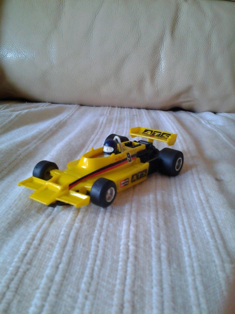 POLISTIL A 117 HP 1:32 MARCH ATS SLOT CAR 20130311