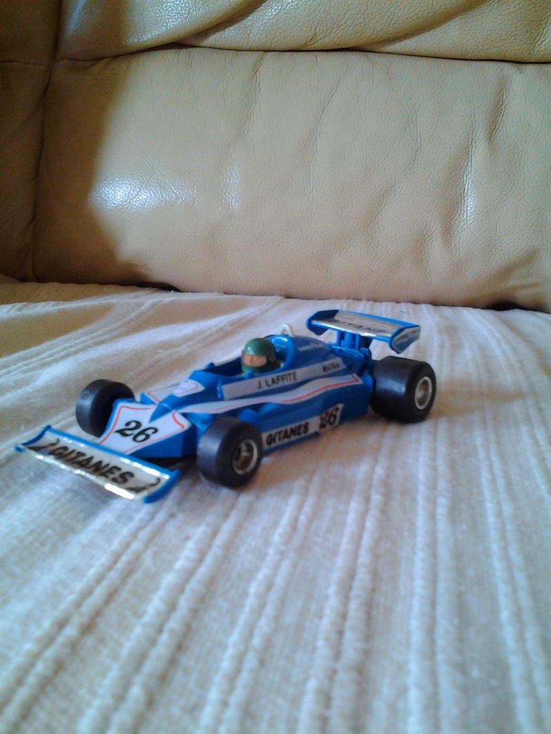 POLISTIL SLOT CAR "J.LAFITTE" MATRA GITANES 20130312