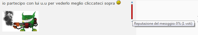 [CONCORSO] Un "mostriciattolo" per il forum David10