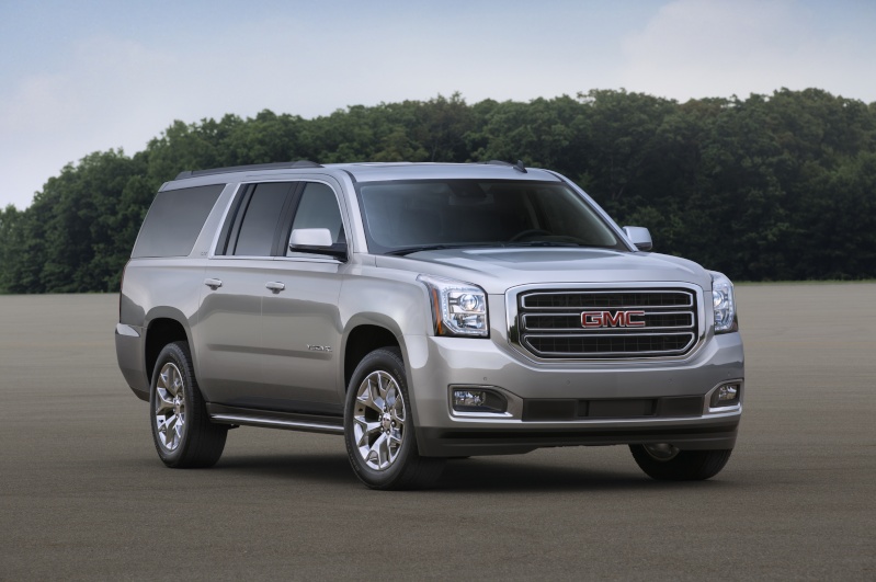 2014 - [Chevrolet / GMC] Tahoe, Yukon 2015-g12