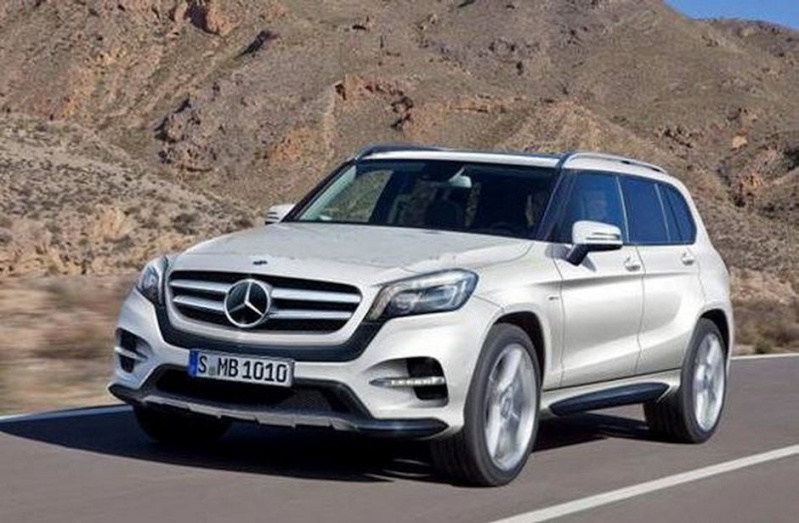 2015 - [Mercedes] GLC (GLK II) [X205] Img22210