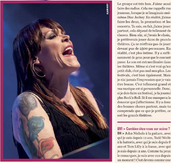 BETH HART & JOE BONAMASSA : DON'T EXPLAIN Bh910