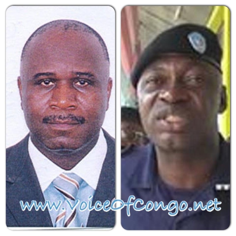  LE COLONEL KANYAMA A LA TETE DE 20 POLICIERS VIENT D ENLEVER SANS MANDAT A 22H00 AU CENTRE CANA LE DEPUTE EUGENE DIOMI NDONGALA. 15012510