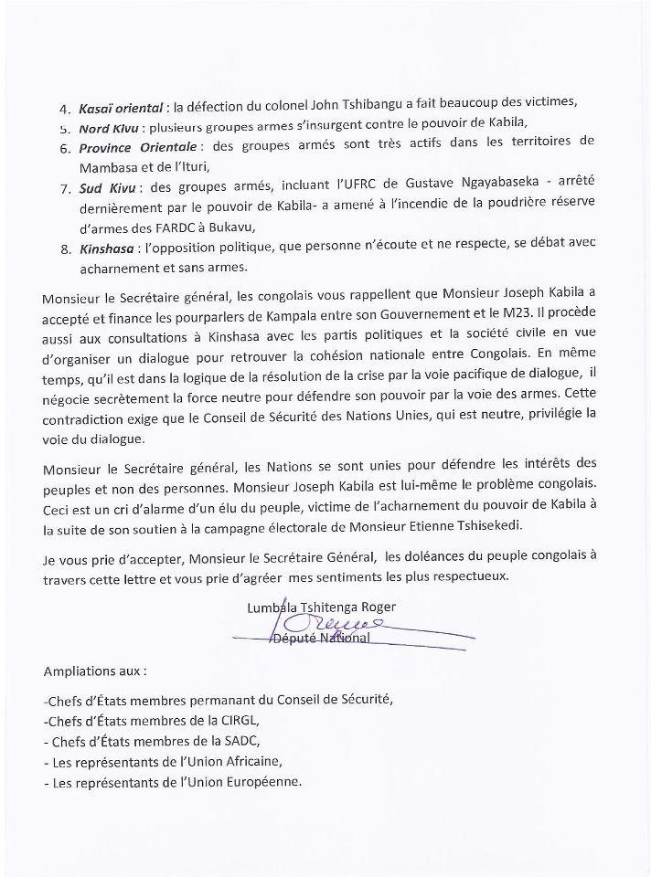 LE SOMMET DE KAMPALA = UNE PROMENADE ET UN LOISIR PLUTÔT QU'UNE SOLUTION AU PROBLÈME DE LA RDC - Page 2 21922_10