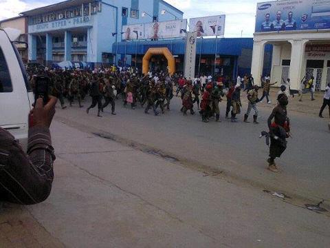 Les tirs à Lubumbashi entre les Séparatistes et la FARDC 57990410