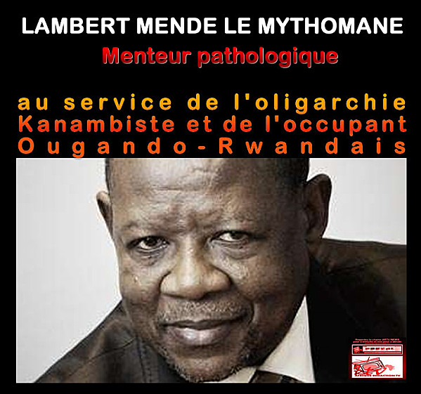 Roger Lumbala soutient officiellement le M23 pour le départ de Kabila - Page 9 Lamber10