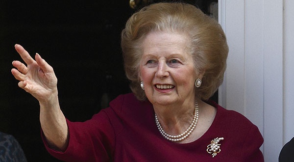 Margaret Thatcher dies of stroke aged 87 Margar10