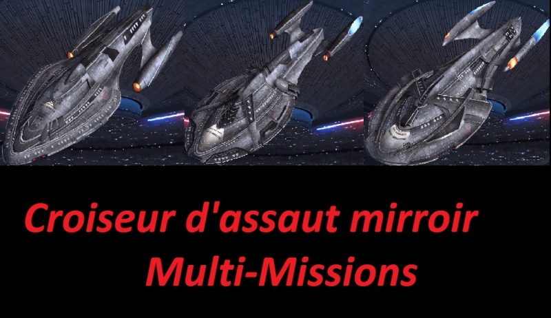 discutions et reaction sur le croiseur d'assaut miroir multi-mission Antete13