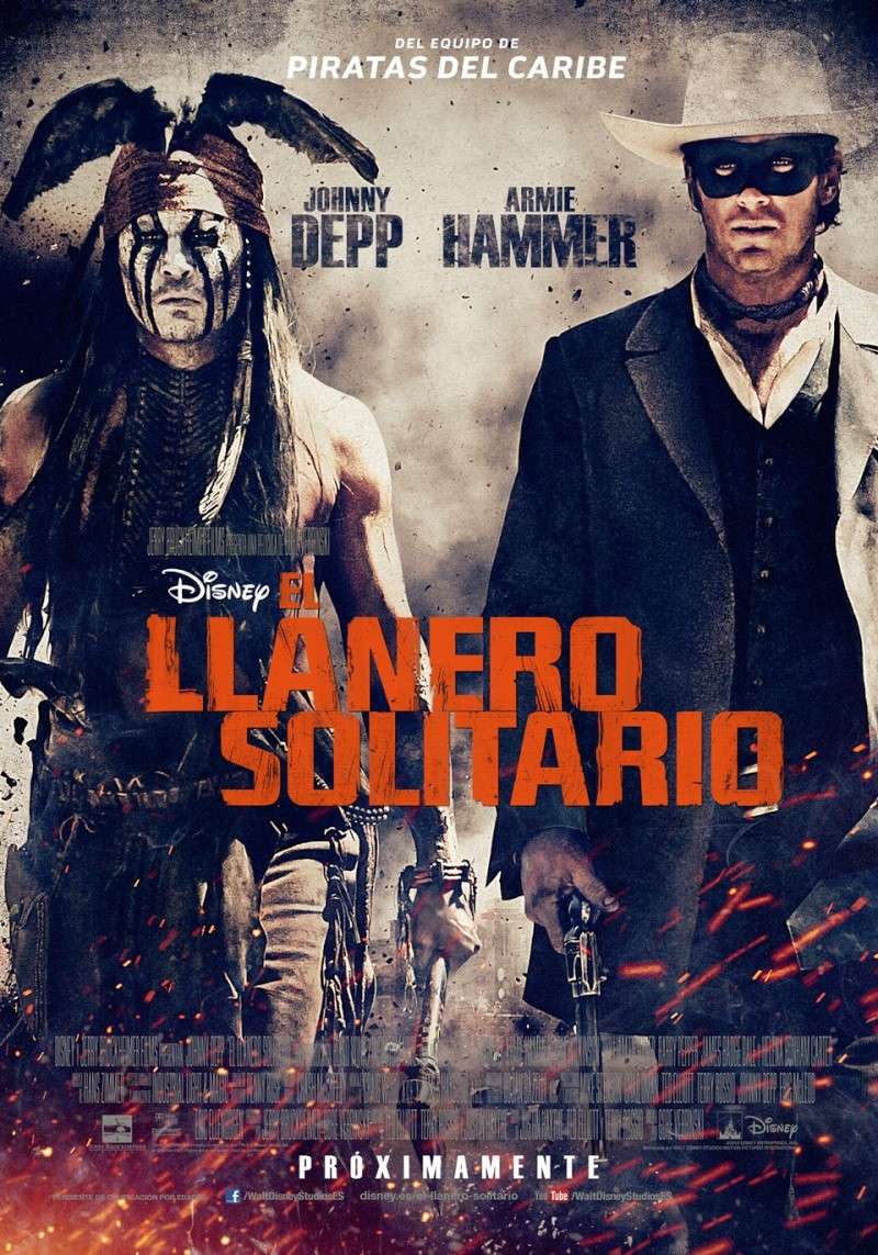 Film "El Llanero Solitario" -espan10