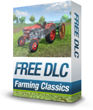 Free DLC - Farming Classics per Farming Simulator 2013 Dlc10