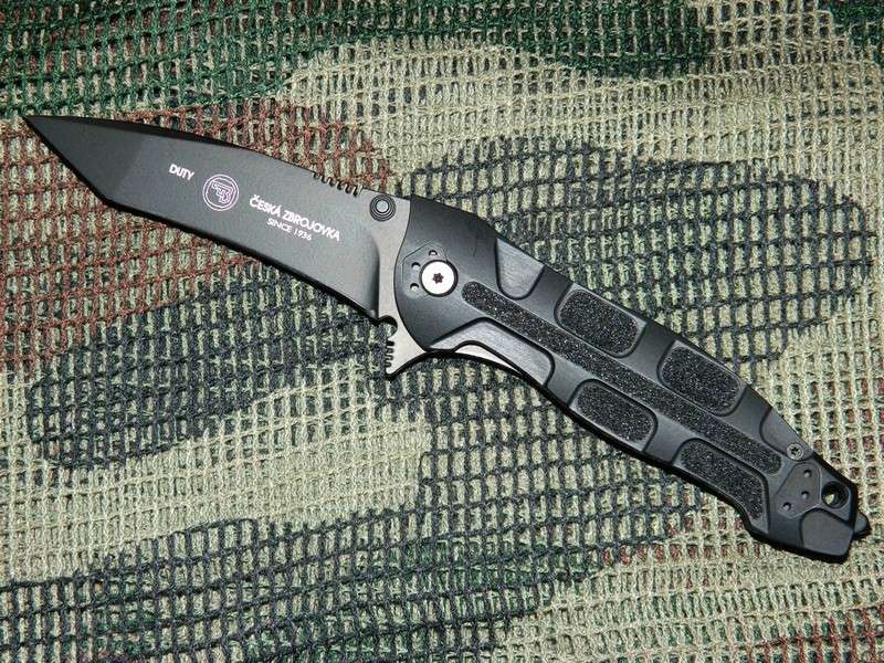 CZ 75 P-07 DUTY POCKET KNIFE 1610