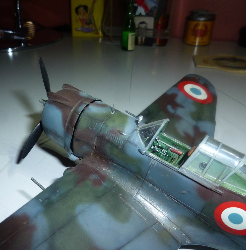 SPITFIRE MK 24 - revell 1/32 - Page 2 P1080010