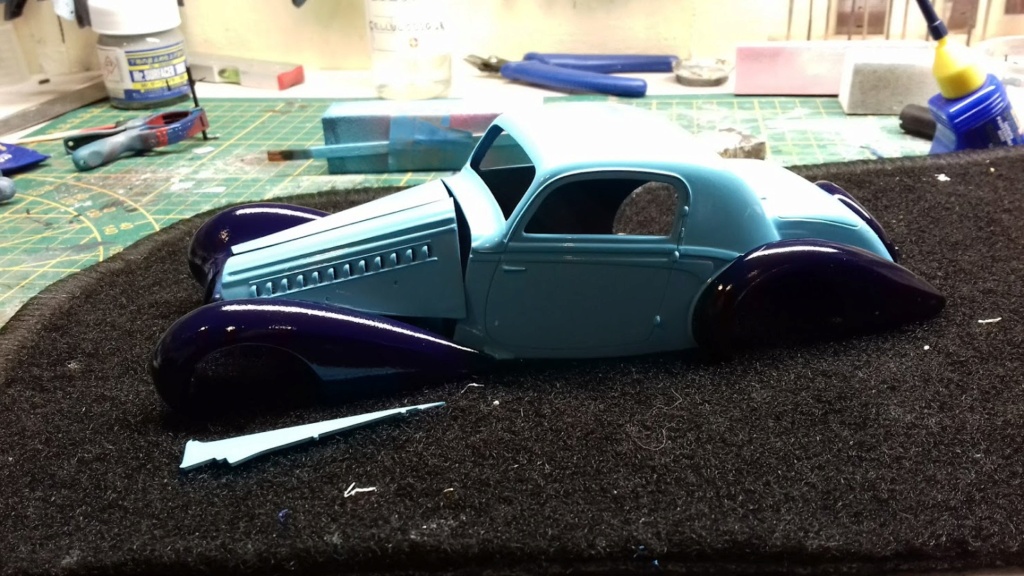 * 1/24 Delahaye 135      HELLER - Page 2 20210542