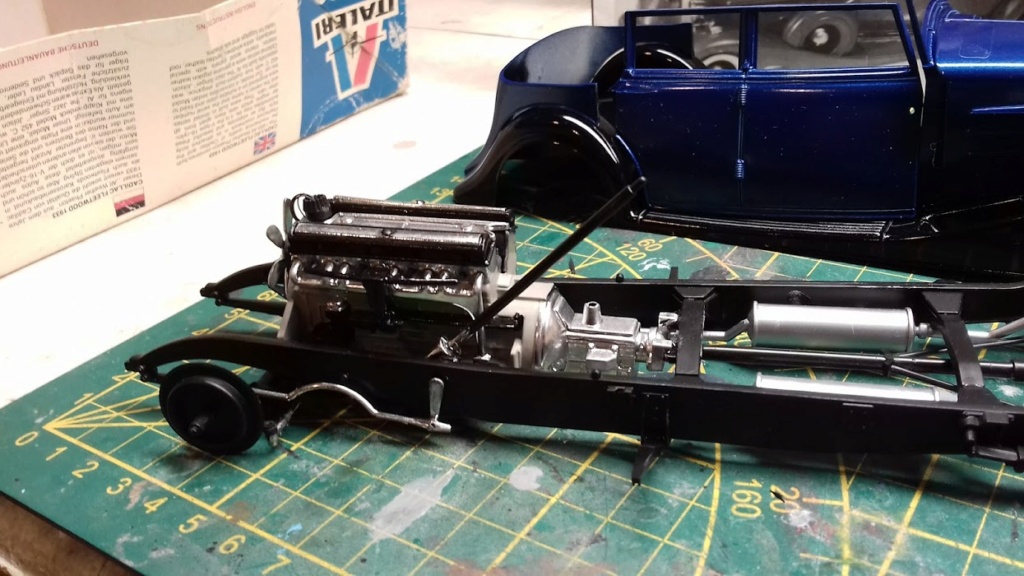 * 1/24 CADILLAC 1933 fleetwood-all wather Phaeton ITALERI 20210714