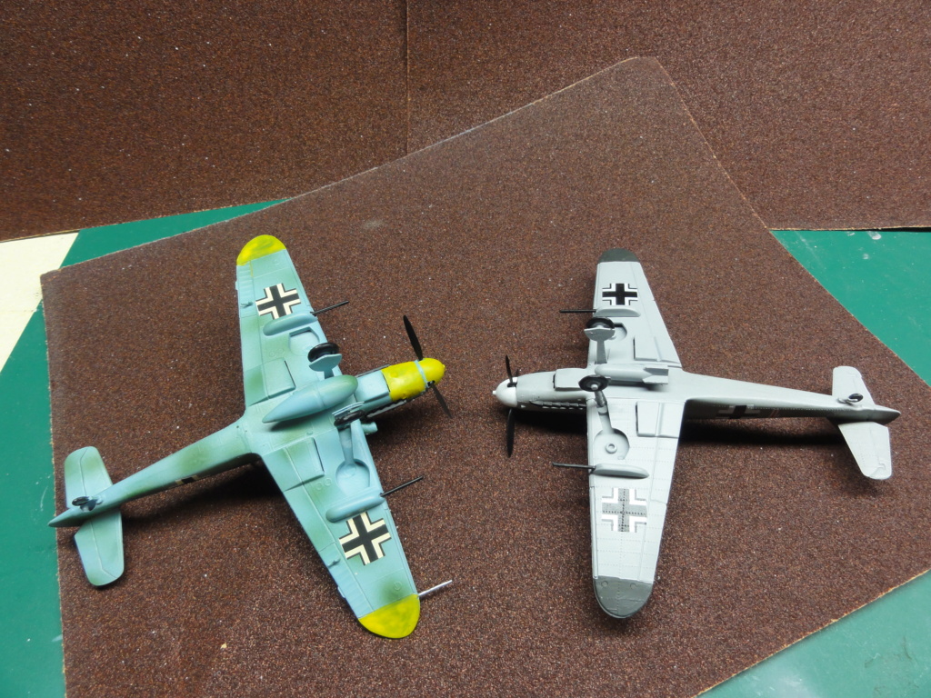 Heller - Messerchmitt Bf-109 - 1/72 : le Scratcheur se lance - Page 2 Dsc00461