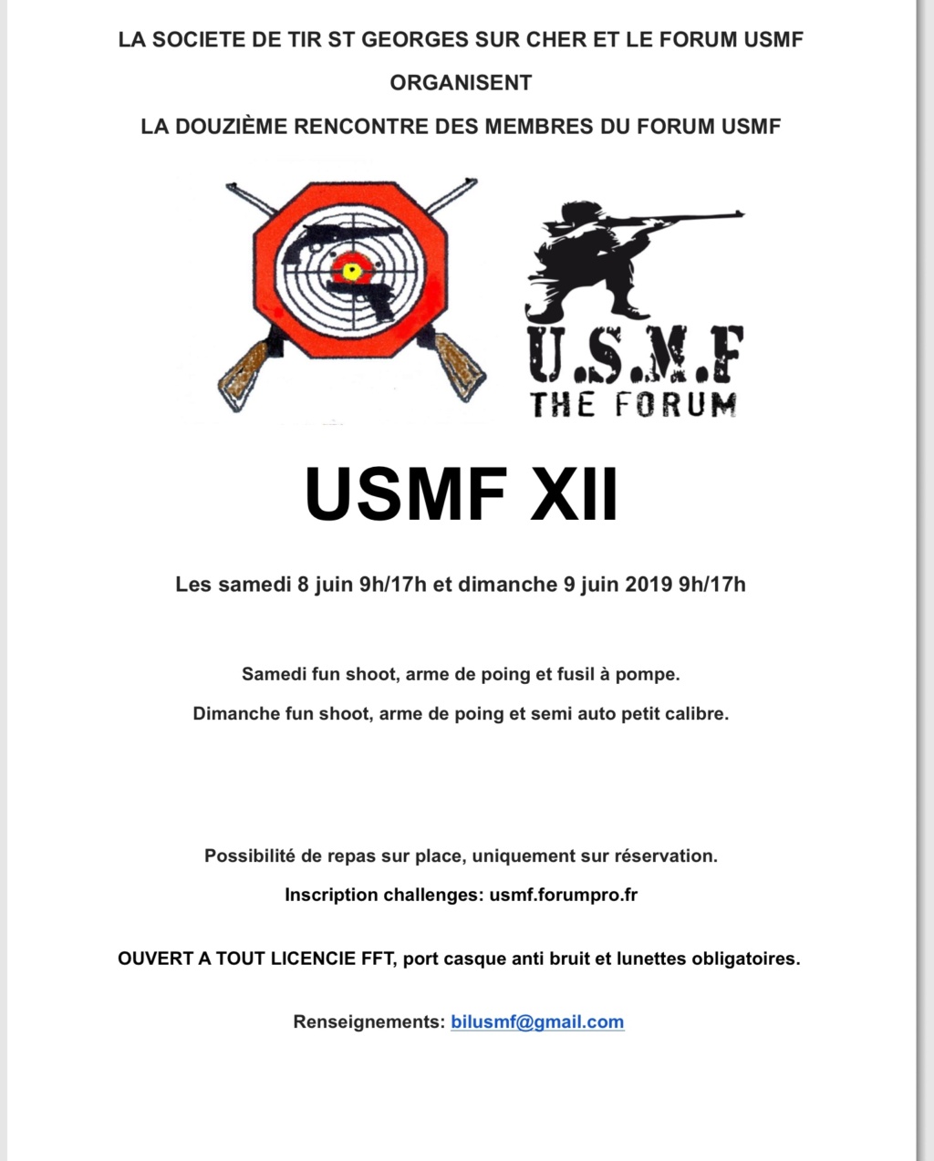 USMF XII, fun shoot en Touraine. 9dafa310