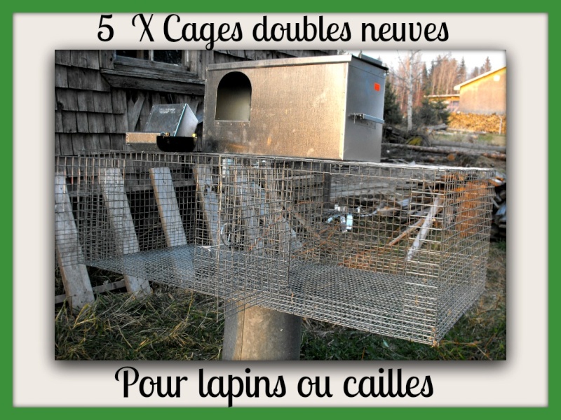 Cages pour cailles ou lapins à vendre  Cages_11