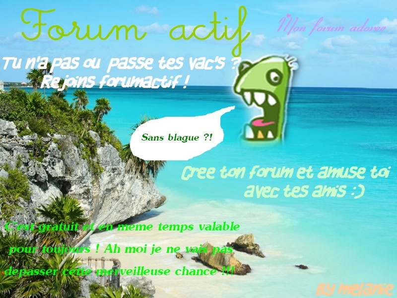 Concours Fan Art "J'aime Forumactif" - Page 3 Foruma10