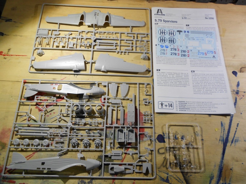 SIAI Marchetti S.79 Sparviero - kit ITALERI n°1290 (ciaccio78) Dscn0611