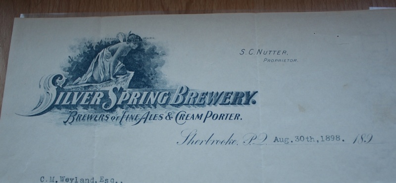 Lettre Silver Spring brewery Logo210