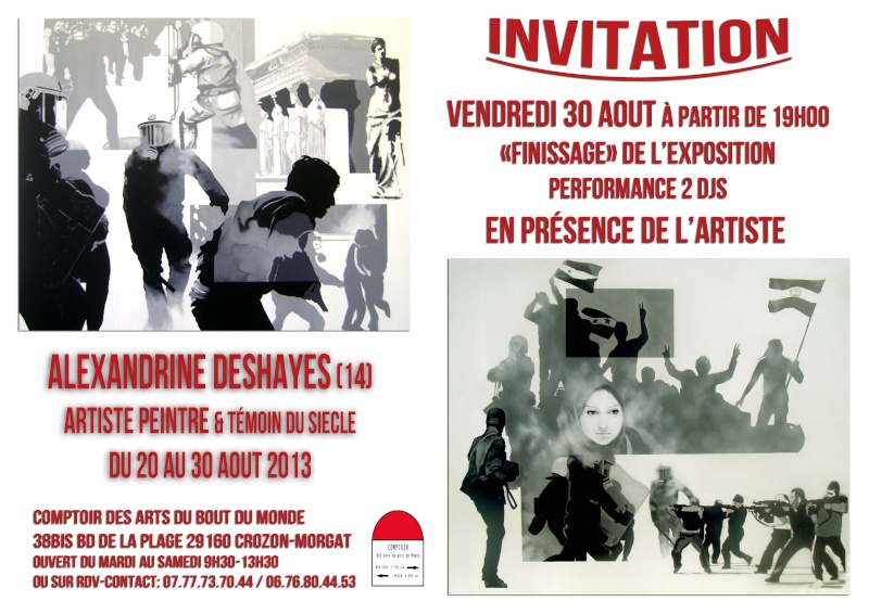 INVITATION POUR TOUS LES MEMBRES MAOfree... Alexan10