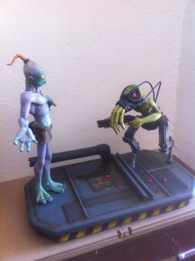 Abe vs slig diorama Img_2510