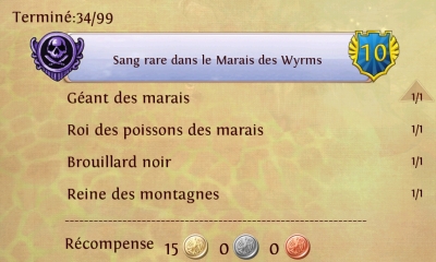 Le succès CHASSEUR Wyrms10