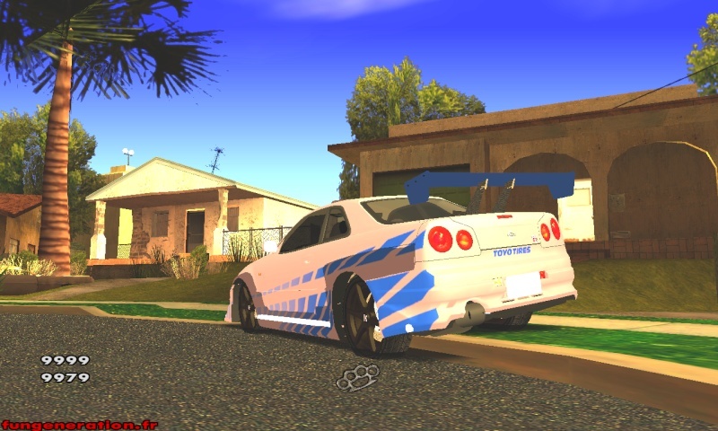 [Elegy] Nissan skyline GTR R34  [Tunable] Sa-mp-18