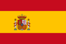 Equipo Español de Real Soccer / Spanish RS National Team Flag_o10