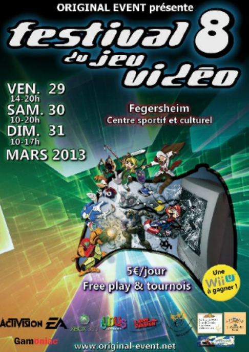 Festival du Jeu Video 8 Grand Est Fjv811