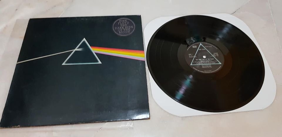 Pink Flyod Dark side of the moon LP 74882910