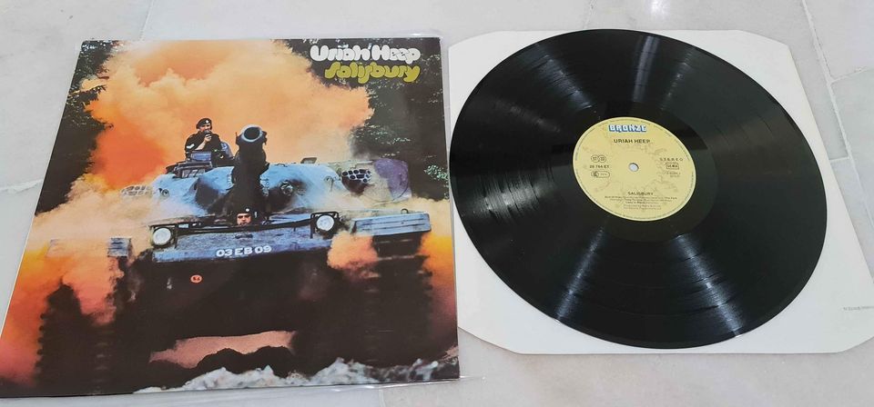 Scorpions,Uriah Heep Vinyl lps Uh10