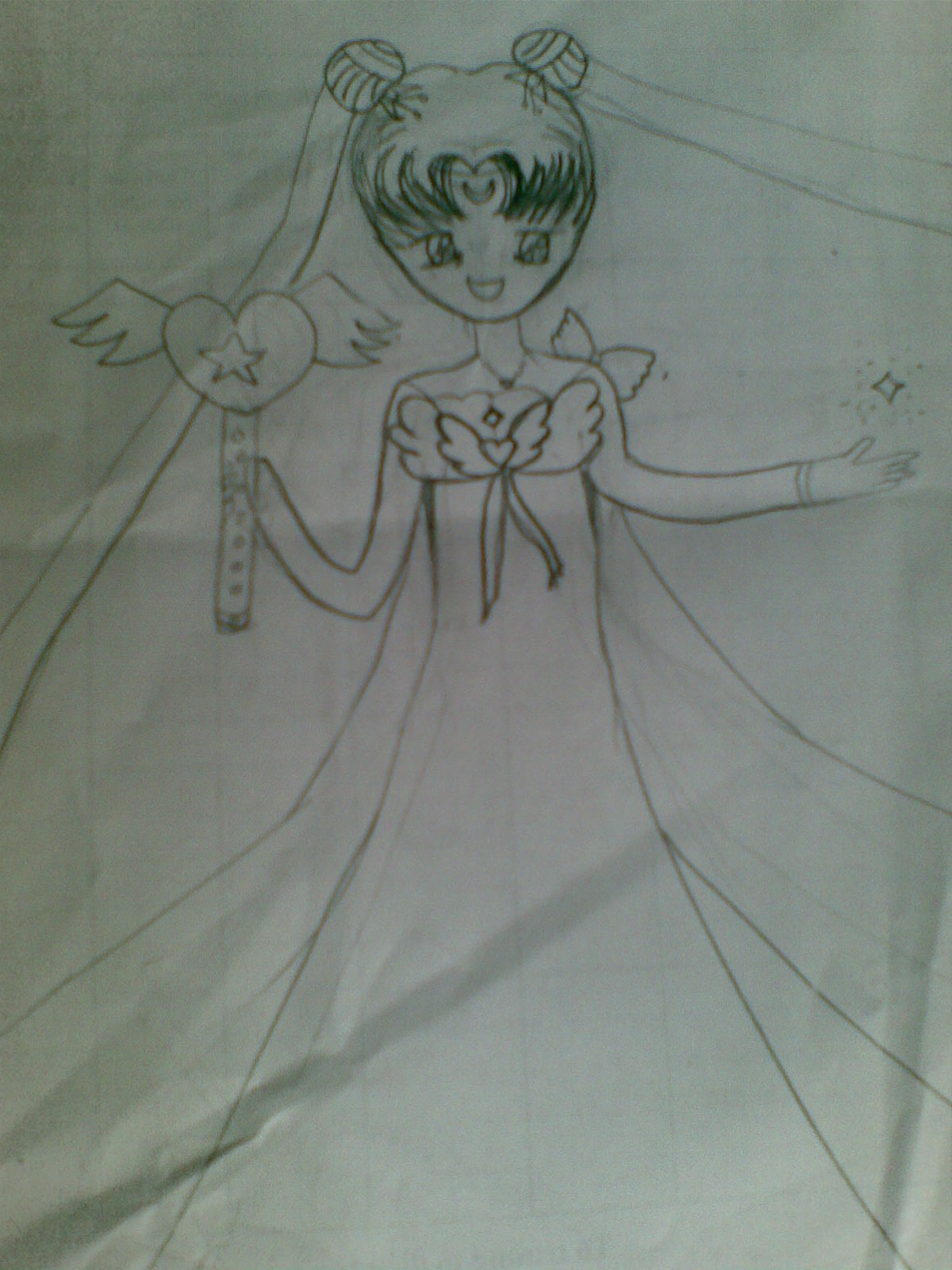 [Fan art] Sailor senshi by Sailor Senshi FC Hnhnh010
