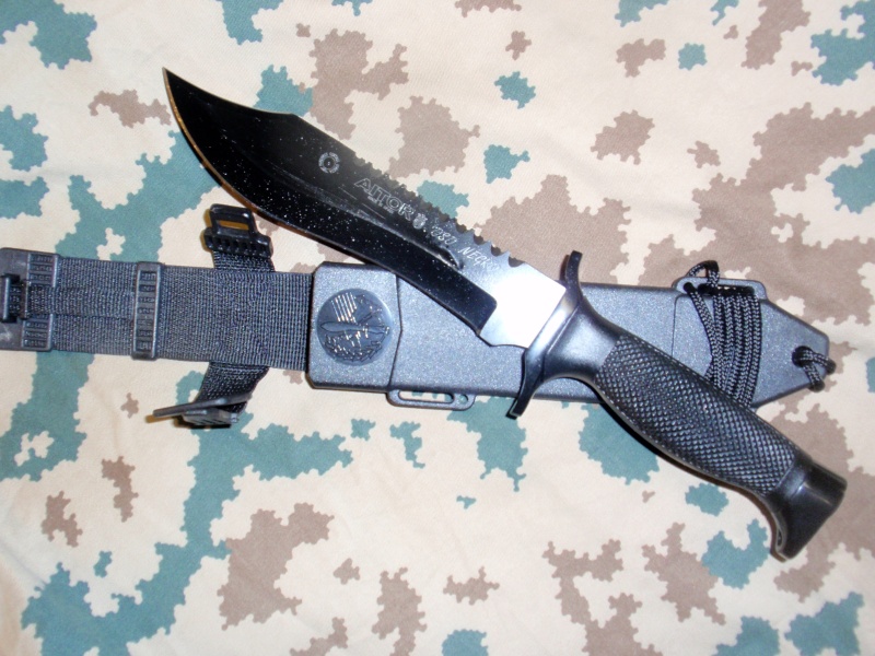 Afghan Commando Knife P1010023