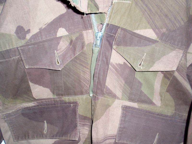 WW2 Cammo Windproof Smock+Trs-Both Modified. P1010147
