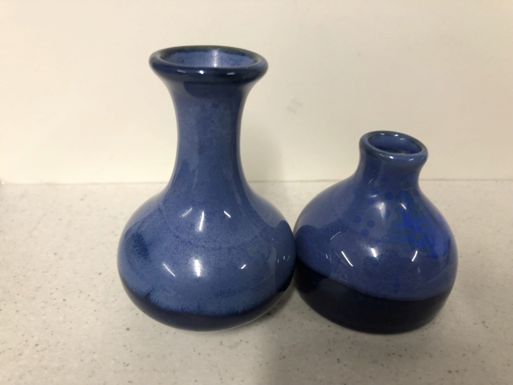 blue - Are these very small blue glossy vases NZ pottery? Img_1416