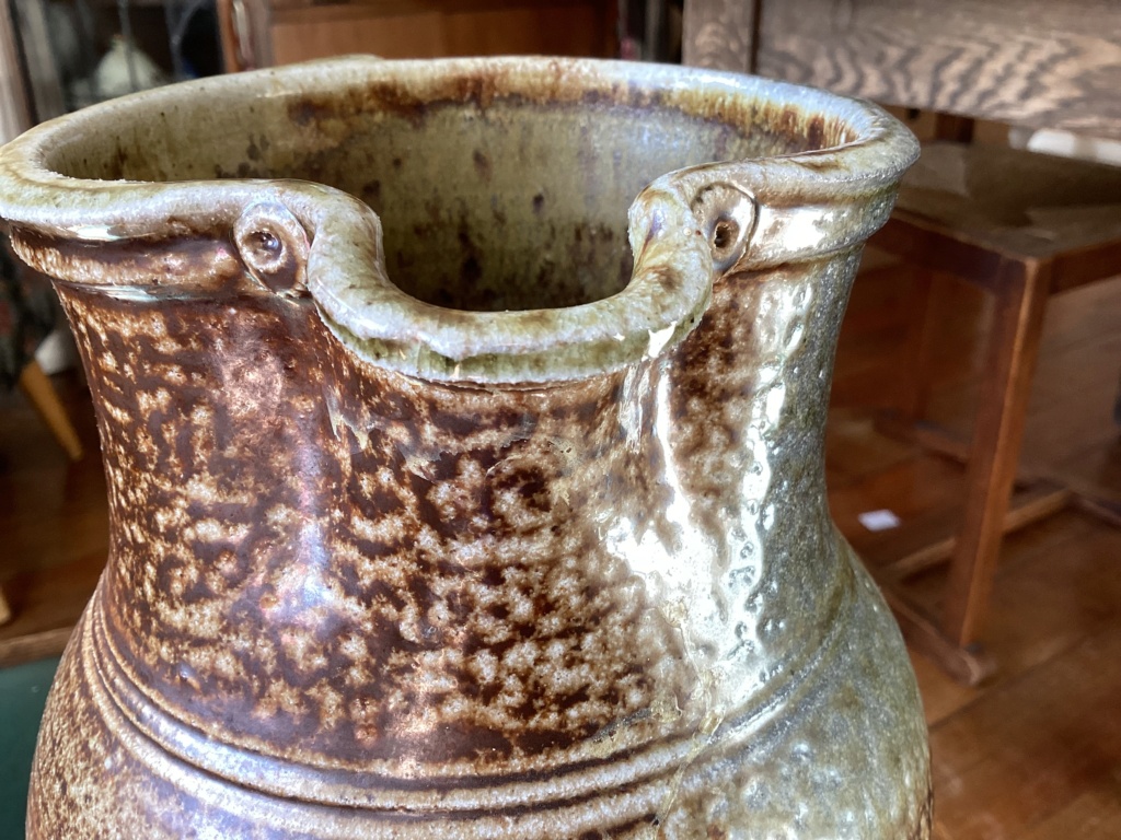 pottery - Is this large jug NZ pottery  Img_2016