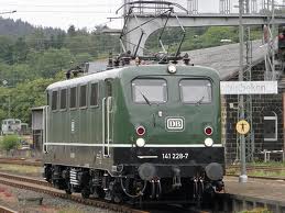 Abschied nehmen von den Einheitsloks... E10, E40, E41 und E50 141_2210