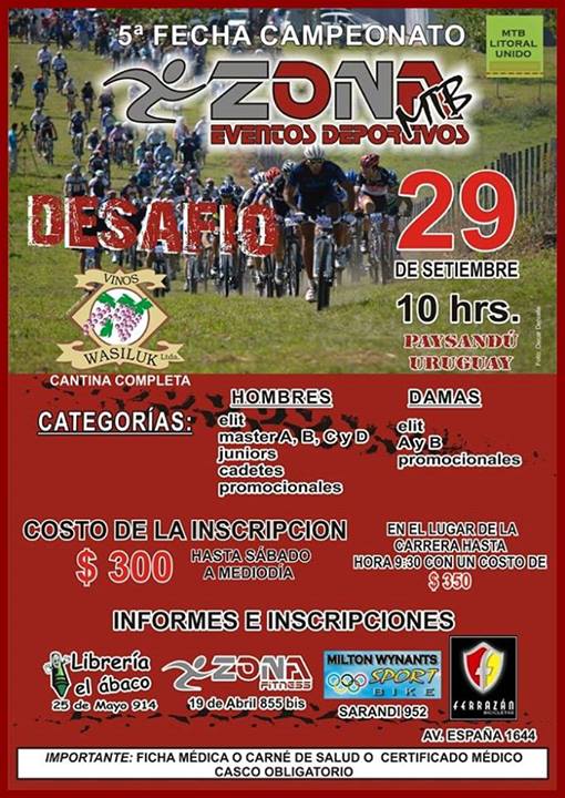 5° Fecha del Campeonato - Zona Eventos Deportivos - 12353911