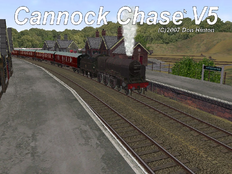 Cannock Chase V5 Ccv510