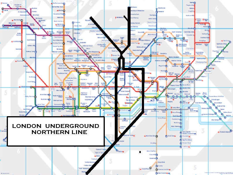 London Underground - Northern Line Northe10