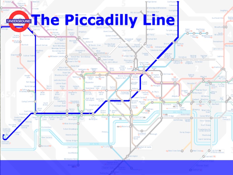 London Underground - Piccadilly Line Piccad10