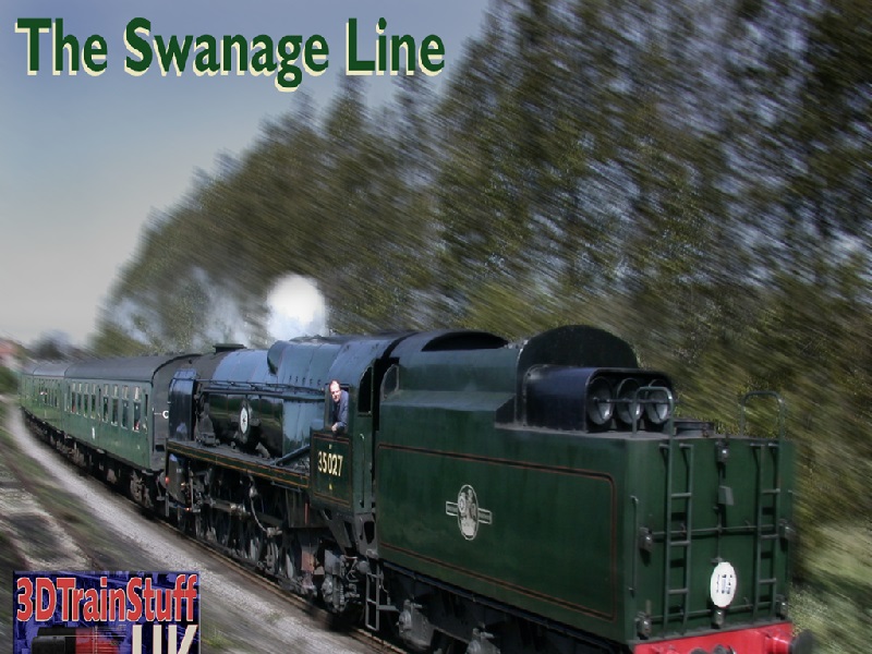 Swanage Railway Swan210
