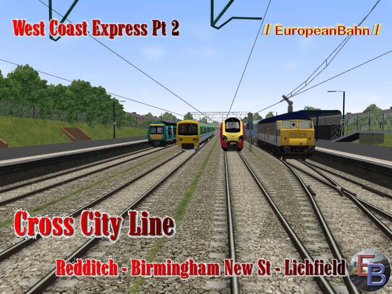 West Coast Express + Cross City - EB Wcml_p11