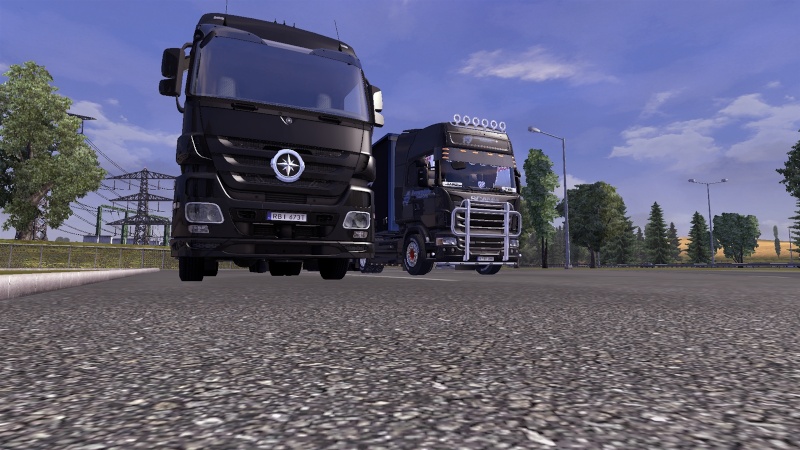 Screenshots für das Firmenviedeo Ets2_026