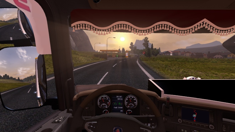 Screenshots für das Firmenviedeo Ets2_031