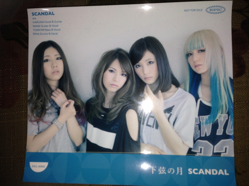 SCANDAL Sticker Album Photo_10