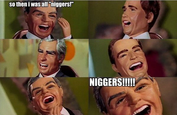 Fucking Niggers! Stupid10