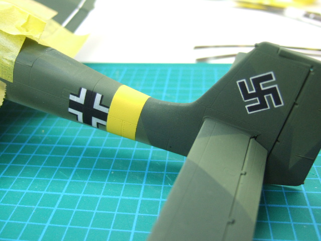 Tamiya Stuka - J9 LL Dscf3532